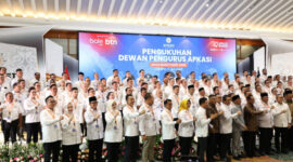 Bupati Tangerang, Maesyal Rasyid, Dilantik Mendagri Sebagai Ketua Bidang Sosial dan CSR APKASI.