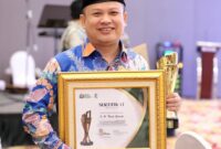 H. Turidi Susanto Wakil Ketua DPRH. Turidi Susanto Wakil Ketua DPRD Kota Tangerang Raih Penghargaan.D Kota Tangerang Raih Penghargaan.