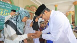 Wakil Wali Kota Tangerang Hadiri Pengajian dan Santunan Yatim Duafa Majelis Taklim Al Huda.