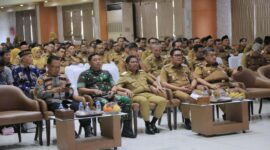 Pelaunchingan 104 KKPM se-Kota Tangerang Dibuka Prabowo Secara Daring.