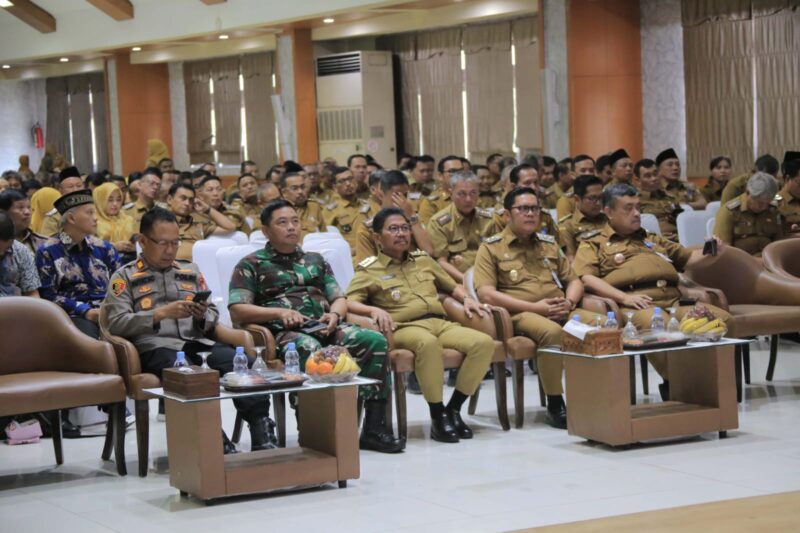 Pelaunchingan 104 KKPM se-Kota Tangerang Dibuka Prabowo Secara Daring.