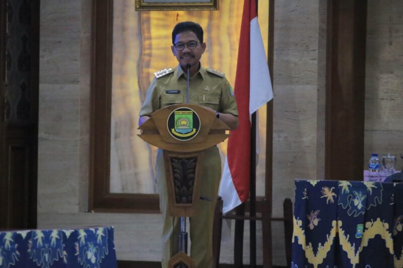 Wali Kota Tangerang Buka Rakor PPID.