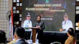 Pemkot Tangerang Ditetapkan Sebagai Salah Satu Lokus Studi Lapangan.