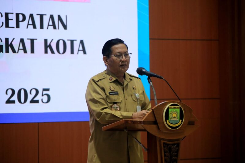 Pemkot Tangerang Perkuat Aksi Cegah Stunting Hingga Kelurahan.