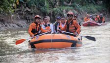Susuri Kali Angke, Tiga Kepala Daerah Inventarisir Titik Rawan Banjir di Tangerang Raya.