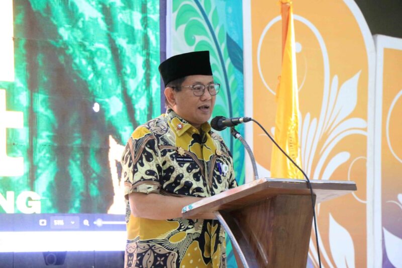 Sekda Kota Tangerang Buka Halal Fest di Milad ke-50 MUI: Wujud Bangun Kota dengan Kolaborasi Antarumat.