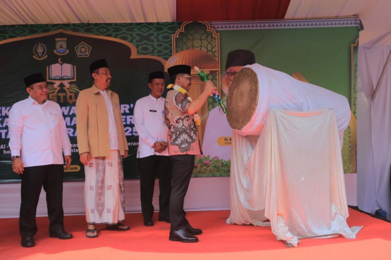 Wali Kota Tangerang Buka STQ di Kecamatan Periuk dan Wakil Wali Kota Buka STQ di Kecamatan Tangerang.