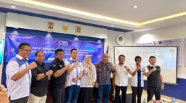 Kadis Kominfo dan SMSI Kota Tangerang Buka Media Center, Tingkatkan Literasi Digital.