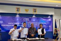 Media Center Jadi Pusat Kolaborasi Baru SMSI Kota Tangerang.