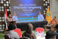 Wali Kota Tangerang: Paparkan Program Konkret Lindungi Ekonomi Warga.