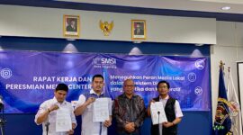 Media Center Diresmikan, Mediantara Diluncurkan, SMSI Kota Tangerang Mantapkan Lima Pilar Program Kerja.