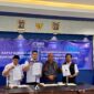 Media Center Diresmikan, Mediantara Diluncurkan, SMSI Kota Tangerang Mantapkan Lima Pilar Program Kerja.