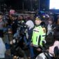 Patroli Skala Besar di Kota Tangerang, Polres Kerahkan 228 Personel Cegah Kriminalitas di Jam Rawan.
