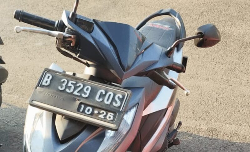Patroli Rutin, Unit Reskrim Polsek Ciledug Tangkap Pelaku Curanmor.