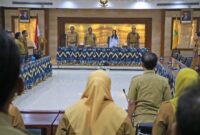 Sekda Kota Tangerang Buka Sosialisasi Nama Rupabumi dan SINAR.
