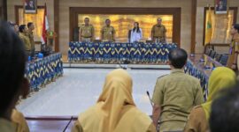 Sekda Kota Tangerang Buka Sosialisasi Nama Rupabumi dan SINAR.