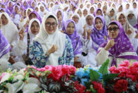 Wakil Bupati Tangerang Hadir Pengajian dan Zikir Bersama di Ponpes Nurul Huda.