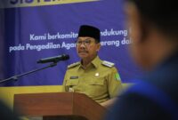 Wali Kota Tangerang Menghadiri Penandatanganan Deklarasi Dukungan SMAP.