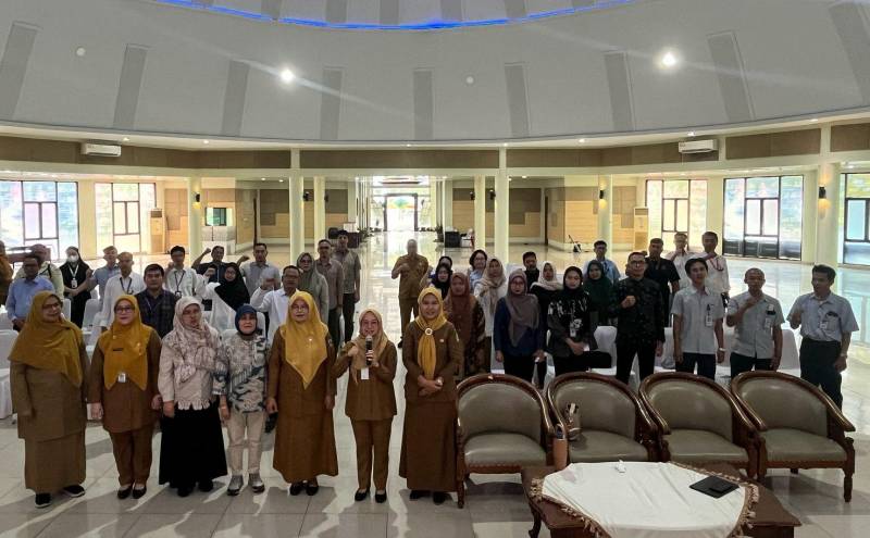 Dinkes Kota Tangerang Gelar Sosialisasi Penanggulangan TBC di Tempat Kerja.