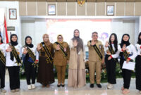 Bupati dan Wakil Bupati Tangerang Hadiri Puncak Perayaan Hari Anak Nasional.