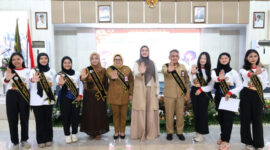 Bupati dan Wakil Bupati Tangerang Hadiri Puncak Perayaan Hari Anak Nasional.