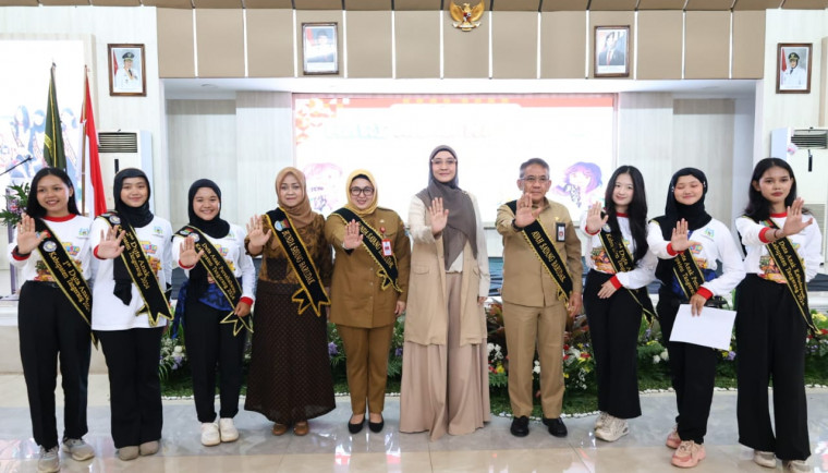 Bupati dan Wakil Bupati Tangerang Hadiri Puncak Perayaan Hari Anak Nasional.
