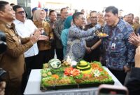 Gubernur Andra Soni Meresmikan Grha Bank Banten.