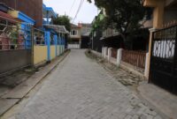 Tahun 2025 DPUPR Kota Tangerang Telah Memperbaiki 350 Titik Jalan Lingkungan.