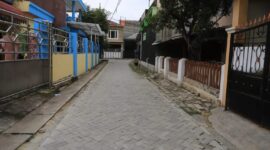 Tahun 2025 DPUPR Kota Tangerang Telah Memperbaiki 350 Titik Jalan Lingkungan.