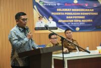 Gubernur Banten, Andra Soni: Penempatan Jabatan Berdasarkan Kualitas dan Kapasitas Individu.