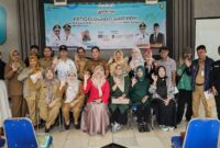 Kecamatan Larangan Gelar Workshop Pengelolaan Sampah Melalui Bank Sampah Kompak (BASKOM).