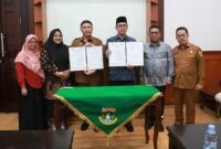 Gubernur Banten Saksikan Penandatanganan Nota Kesepahaman Pemprov Banten dengan Fisip Untirta.