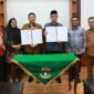 Gubernur Banten Saksikan Penandatanganan Nota Kesepahaman Pemprov Banten dengan Fisip Untirta.