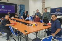 Panitia Tetapkan Kongres Persatuan PWI 2025 di BPPTIK Komdigi Cikarang.