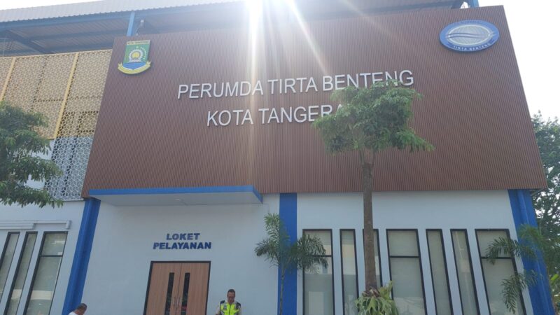Tingkat Kehilangan Air Jadi Sorotan, Ini Kata Perumda Tirta Benteng.