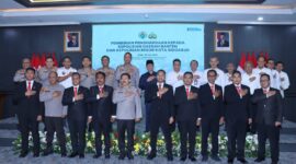 Kapolres Metro Tangerang Kota Terima Penghargaan dari Kementerian Desa dan PDT.