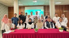 Dinkes Kota Tangerang Gelar Sosialisasi Cek Kesehatan Gratis Bagi Pelajar.