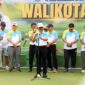 Sachrudin Buka Turnamen Golf Wali Kota Cup 2025.