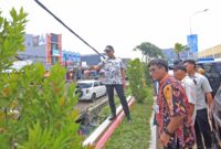 Wali Kota Tangerang Minta BPPW Segera Tindaklanjuti Keluhan Para Pedagang.