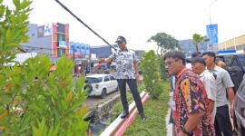 Wali Kota Tangerang Minta BPPW Segera Tindaklanjuti Keluhan Para Pedagang.