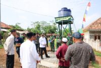 Upacara Penutupan Karya Bakti TNI, Gubernur Banten, Andra Soni: Hasil Pembangunan Karya Bakti TNI Sangat Bermanfaat untuk Masyarakat.