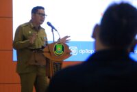Wakil Wali Kota Tangerang: Peran RT/RW Sangat Penting Menciptakan Ruang Hidup Yang Ramah.