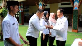 Sekda Kota Tangerang Lantik Empat ASN Fungsional.