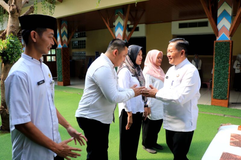 Sekda Kota Tangerang Lantik Empat ASN Fungsional.