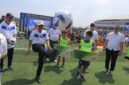 Wali kota Tangerang Buka Liga FORSSEKOT 2025.