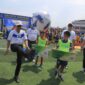 Wali kota Tangerang Buka Liga FORSSEKOT 2025.