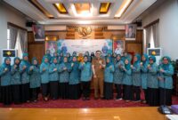 Rakor TP PKK Provinsi Banten, Tinawati Andra Soni: untuk Perkuat Sinergi TP PKK se-Provinsi Banten.