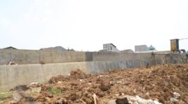 DPUPR Kota Tangerang Tuntaskan Pembangunan 55 Titik Turap.