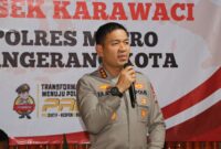 Polres Metro Tangerang Kota Tekankan Peran Orang Tua Antisipasi Kejahatan Remaja.