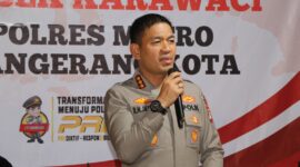 Polres Metro Tangerang Kota Tekankan Peran Orang Tua Antisipasi Kejahatan Remaja.